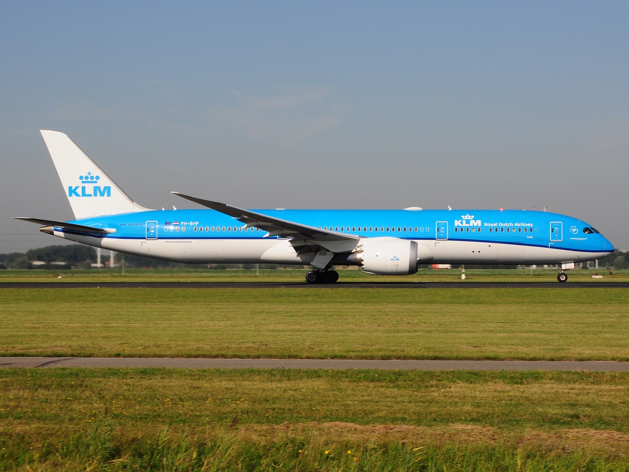 PH-BHP - 787-9 Dreamliner - KLM Royal Dutch Airlines - AMS - 24-08-2019