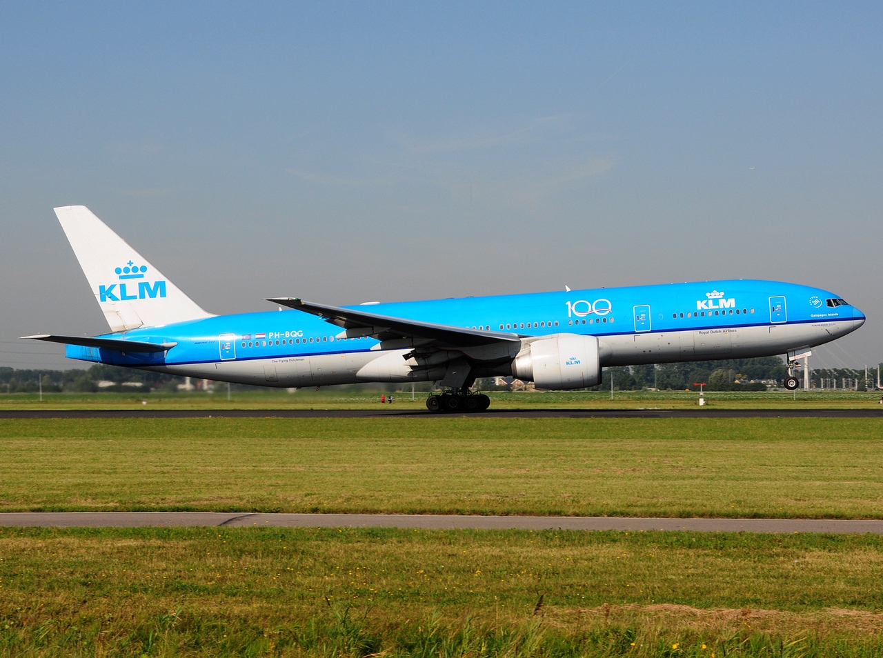 PH-BQG - 777-206(ER) - KLM Royal Dutch Airlines - AMS - 24-08-2019