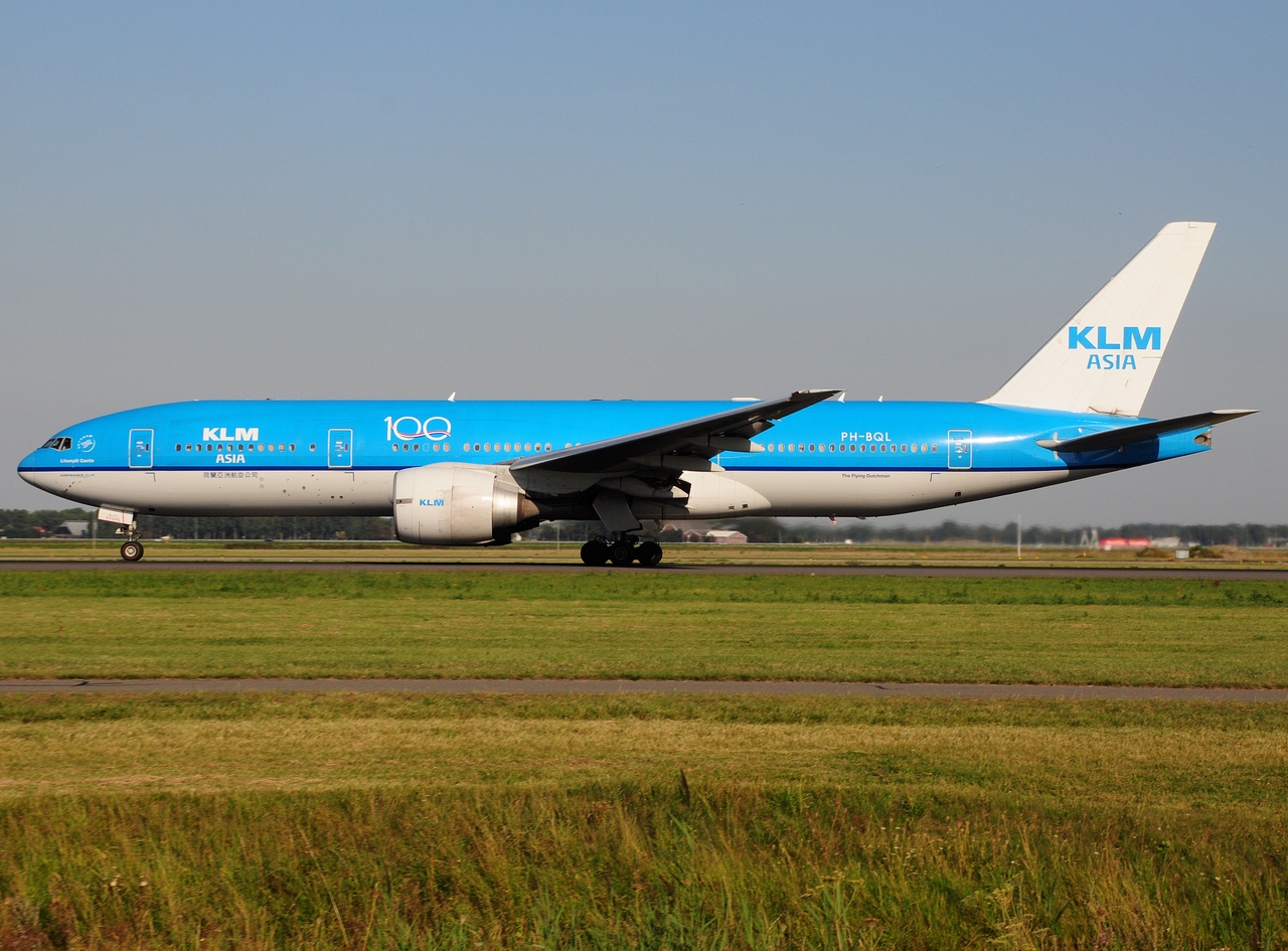 PH-BQL - 777-206(ER) - KLM Royal Dutch Airlines - AMS - 24-08-2019