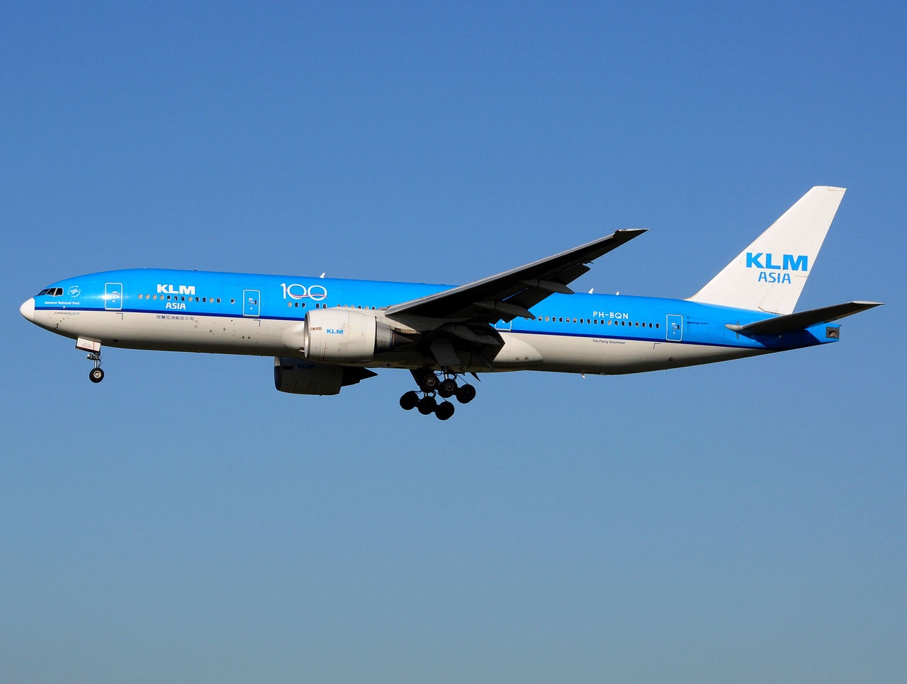 PH-BQN - 777-206(ER) - KLM Royal Dutch Airlines - AMS - 31-08-2019