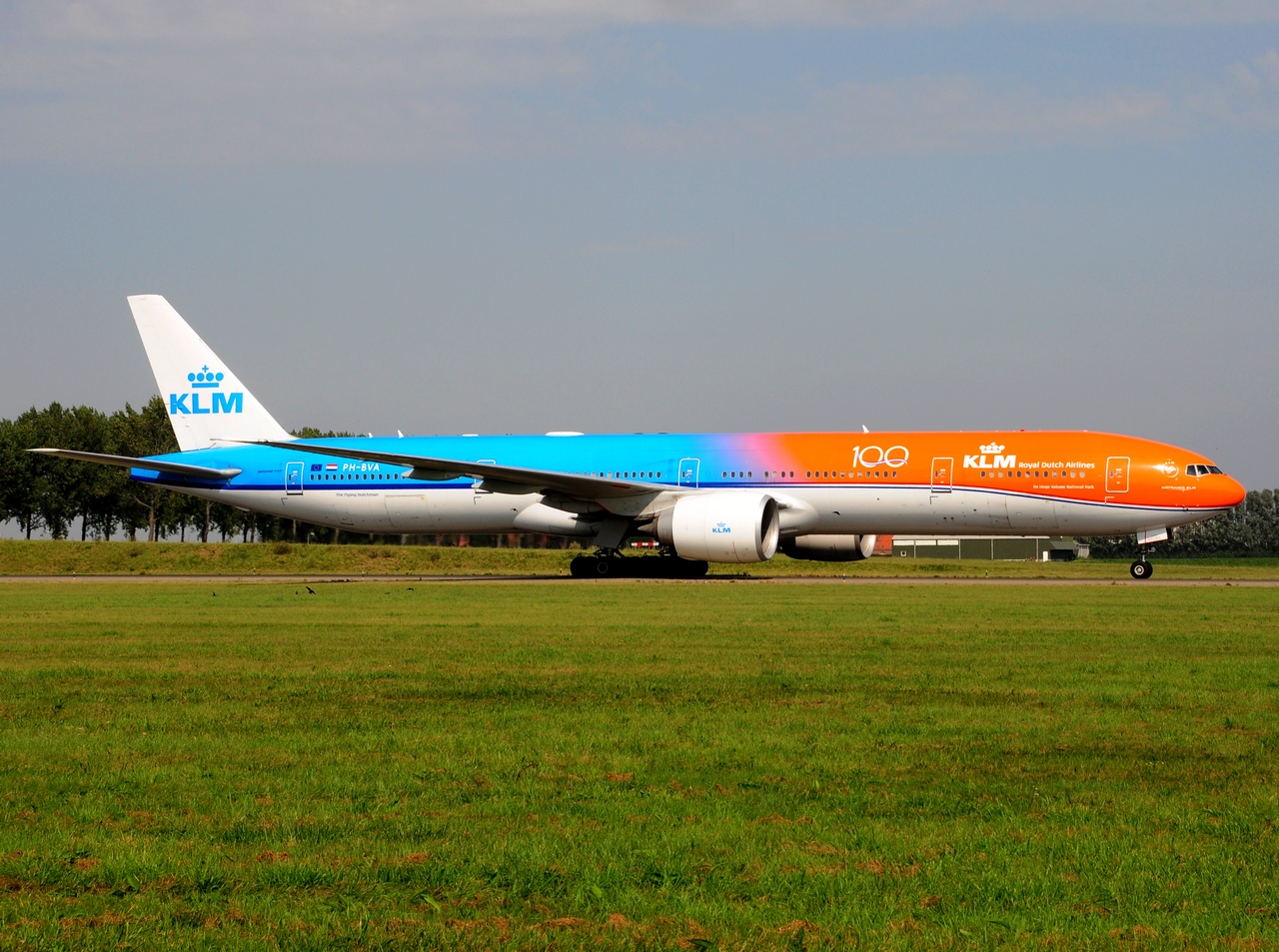 PH-BVA - 777-306(ER) - KLM Royal Dutch Airlines - AMS - 31-08-2019