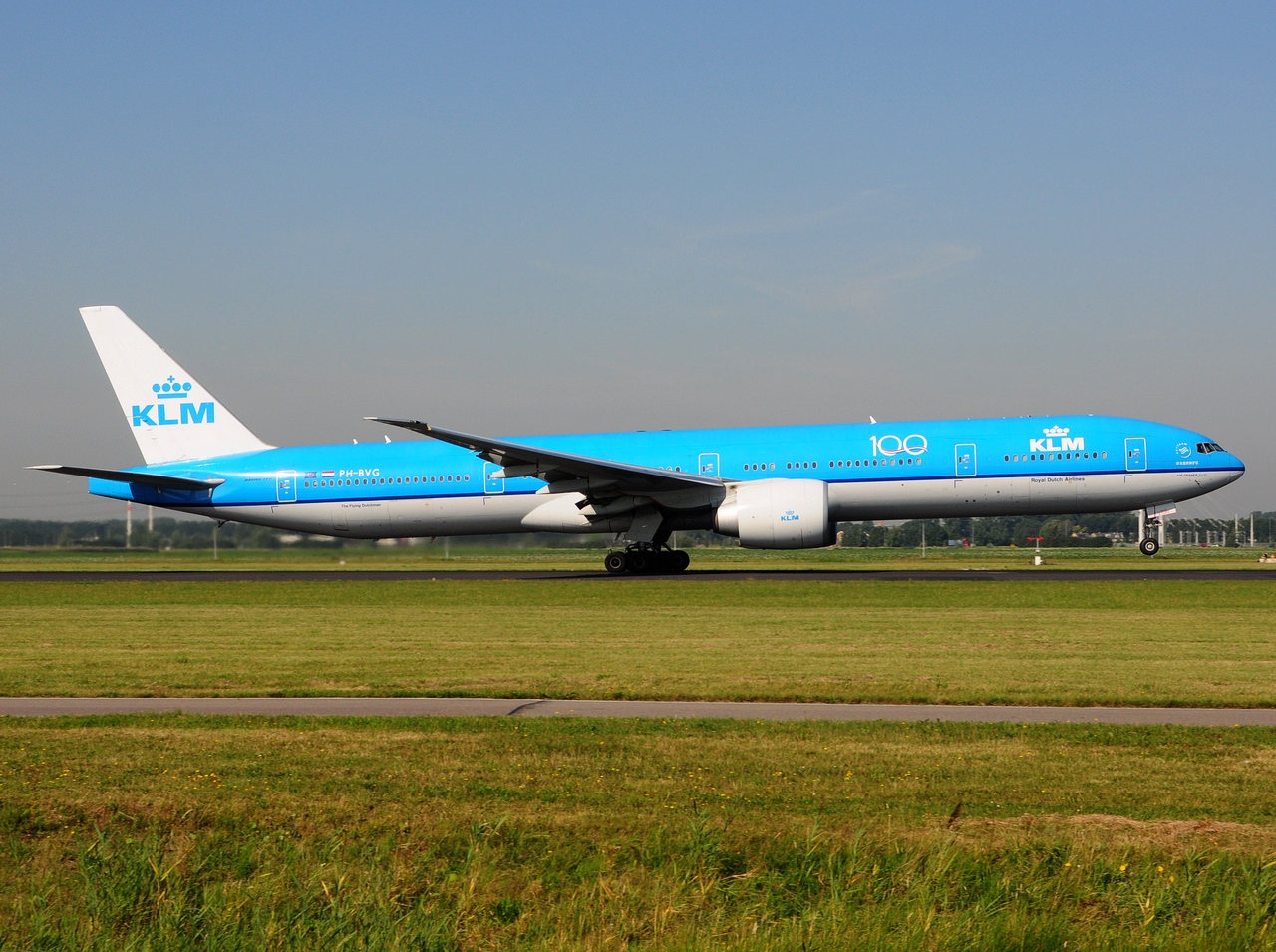PH-BVG - 777-306(ER) - KLM Royal Dutch Airlines - AMS - 24-08-2019