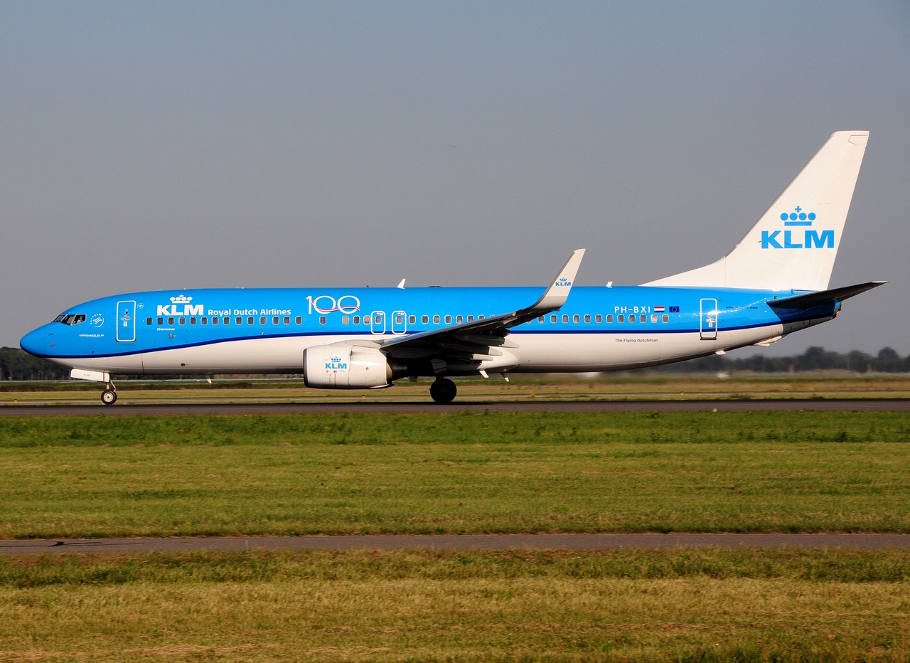 PH-BXI - 737-8K2(WL) - KLM Royal Dutch Airlines - AMS - 24-08-2019