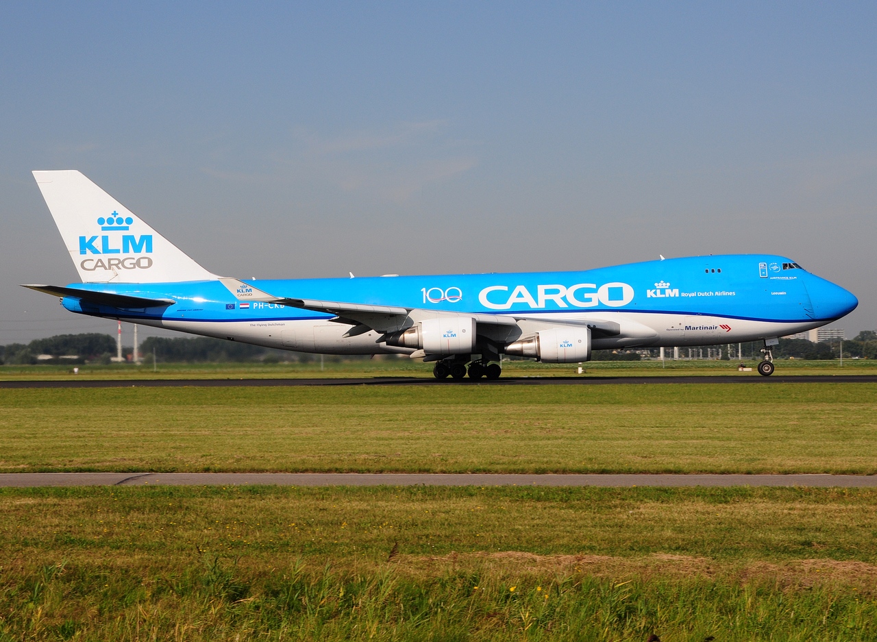 PH-CKB - 747-406F(ER) - KLM Royal Dutch Airlines - AMS - 24-08-2019