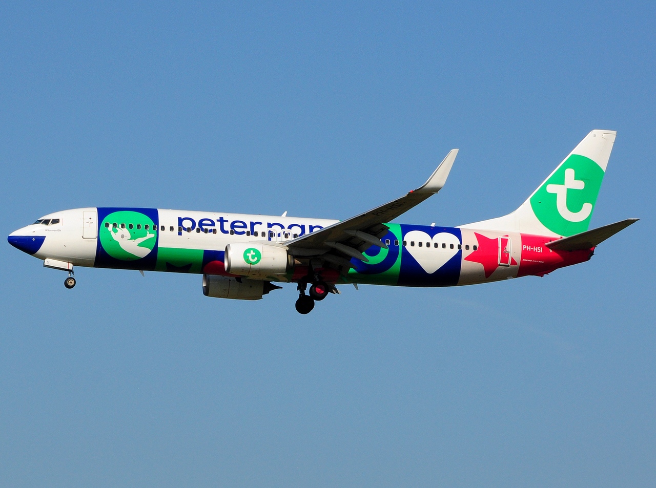 PH-HSI - 737-8K2(WL) - Transavia - AMS - 31-08-2019