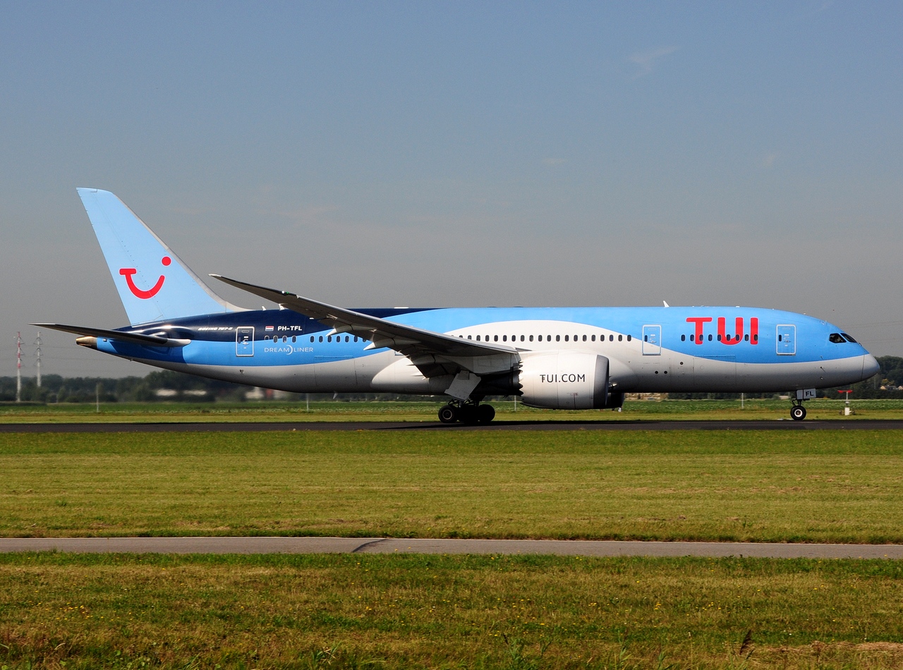 PH-TFL - 787-8 Dreamliner - TUI Airlines Netherlands - AMS - 24-08-2019