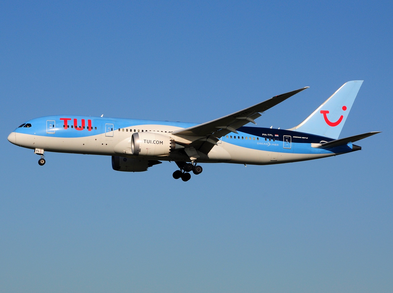PH-TFL - 787-8 Dreamliner - TUI Airlines Netherlands - AMS - 31-08-2019