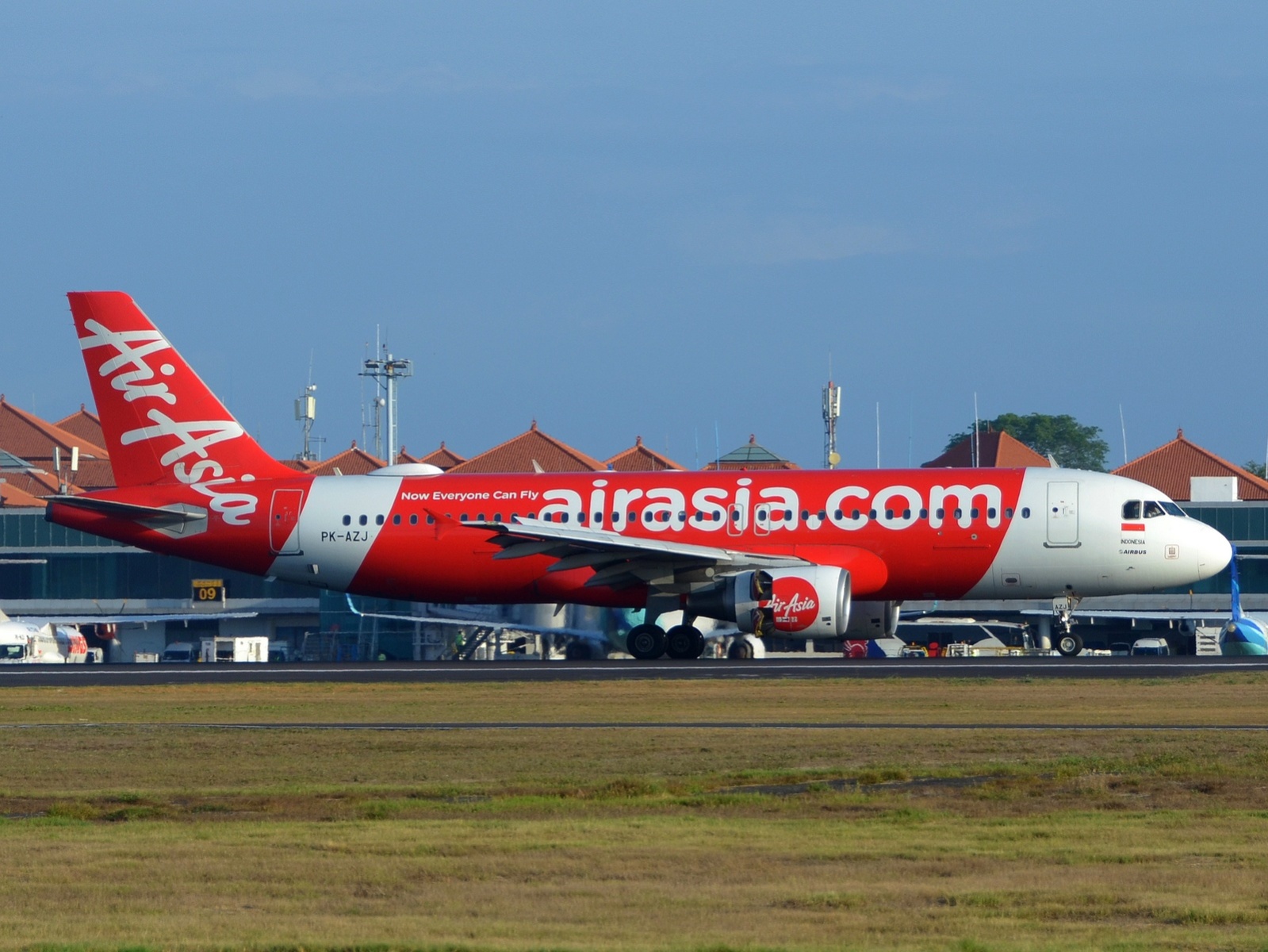 PK-AZJ - A320-216 - Indonesia AirAsia - DPS - 29-11-2019