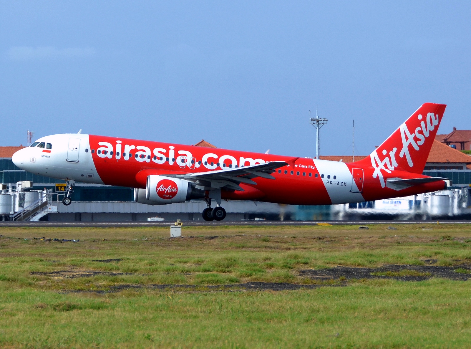 PK-AZK - A320-216 - Indonesia AirAsia - DPS - 03-12-2019