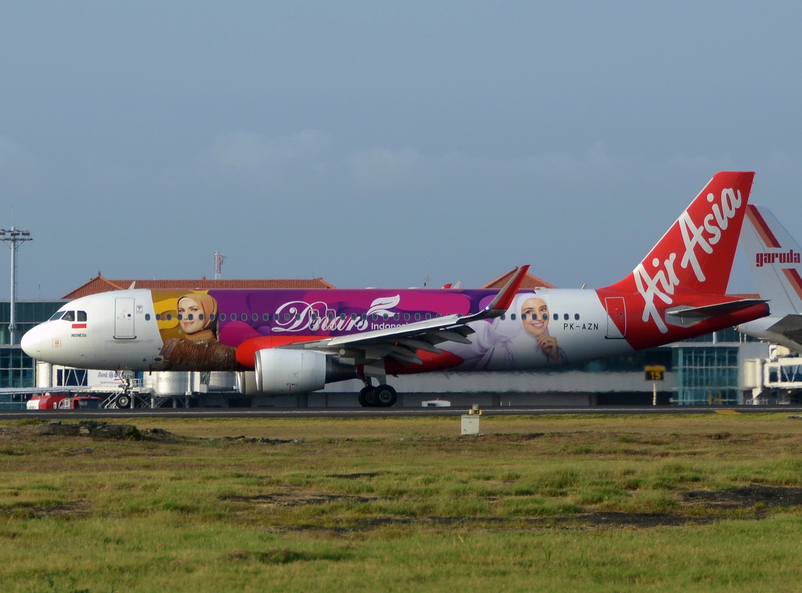 PK-AZN - A320-216(WL) - Indonesia AirAsia - DPS - 03-12-2019