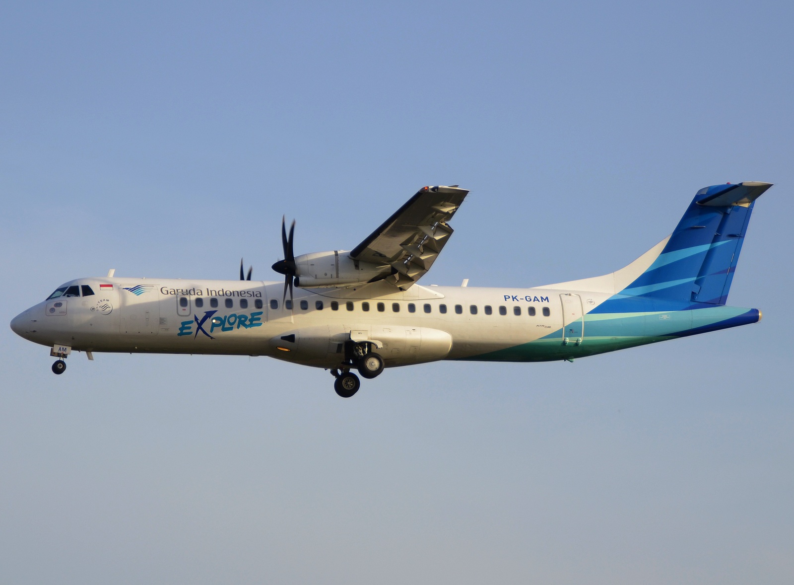 PK-GAM - ATR 72-600 (72-212A) - Garuda Indonesia - DPS - 03-12-2019