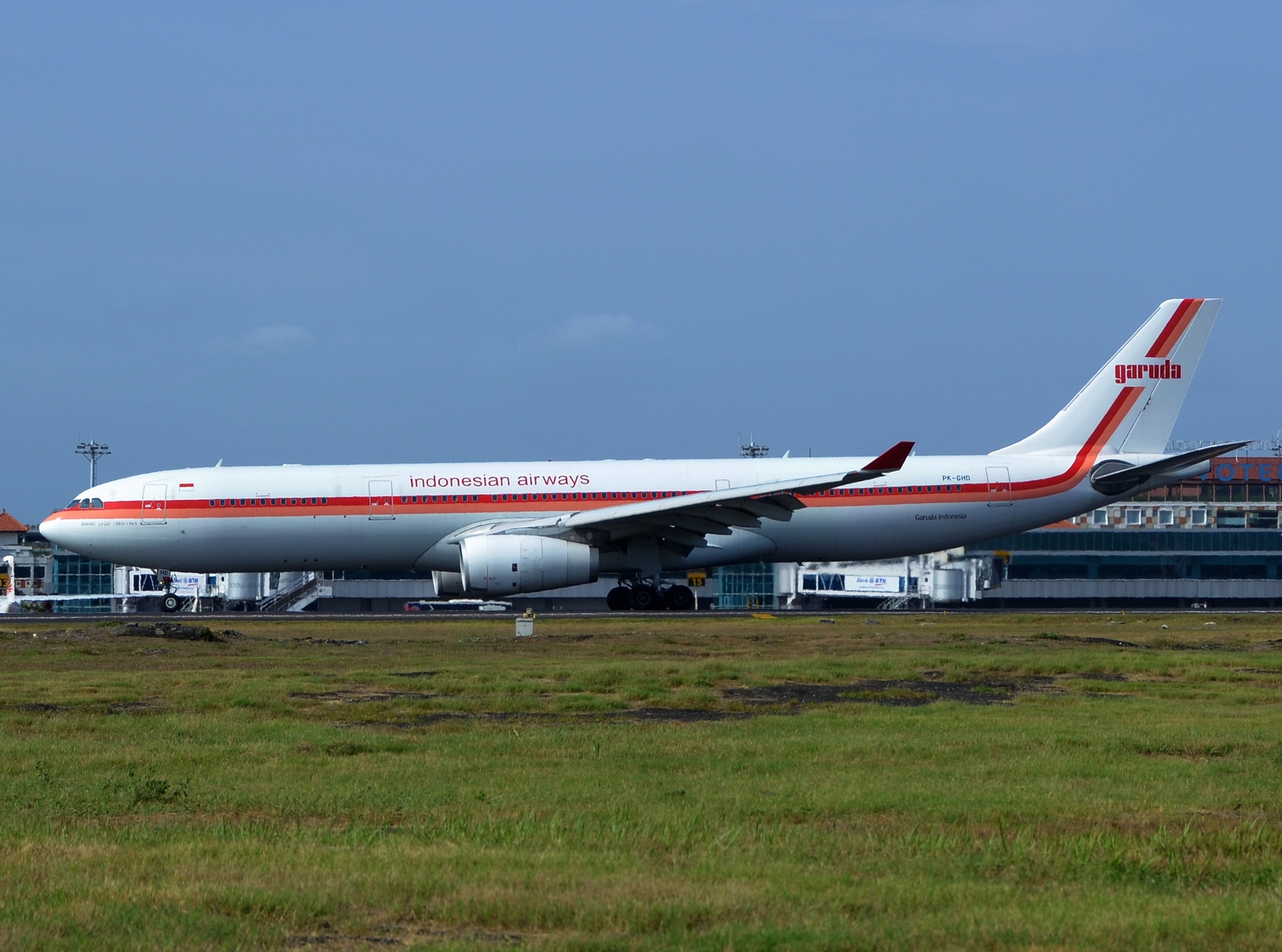PK-GHD - A330-343 - Garuda Indonesia - DPS - 03-12-2019