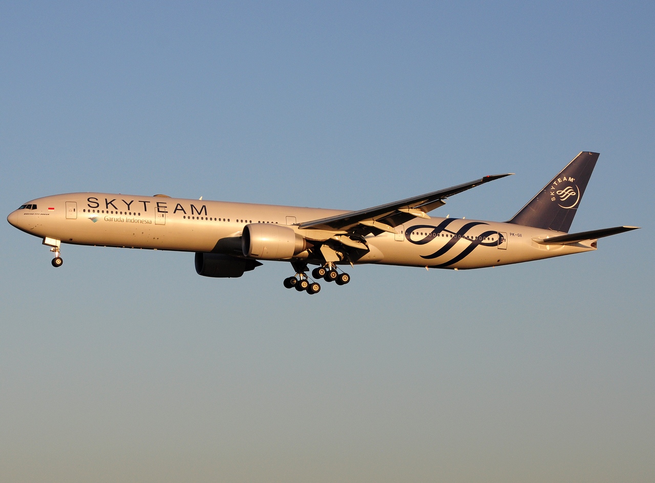 PK-GII - 777-3U3(ER) - Garuda Indonesia - AMS - 31-08-2019
