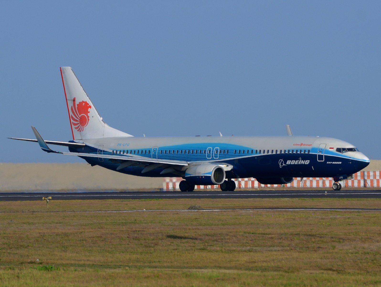 PK-LFG - 737-9GP(ER)(WL) - Lion Air - DPS - 29-11-2019