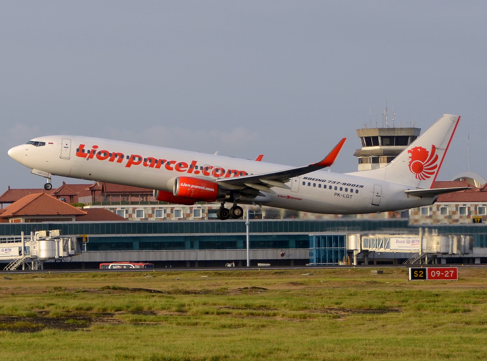 PK-LGT - 737-9GP(ER)(WL) - Lion Air - DPS - 03-12-2019