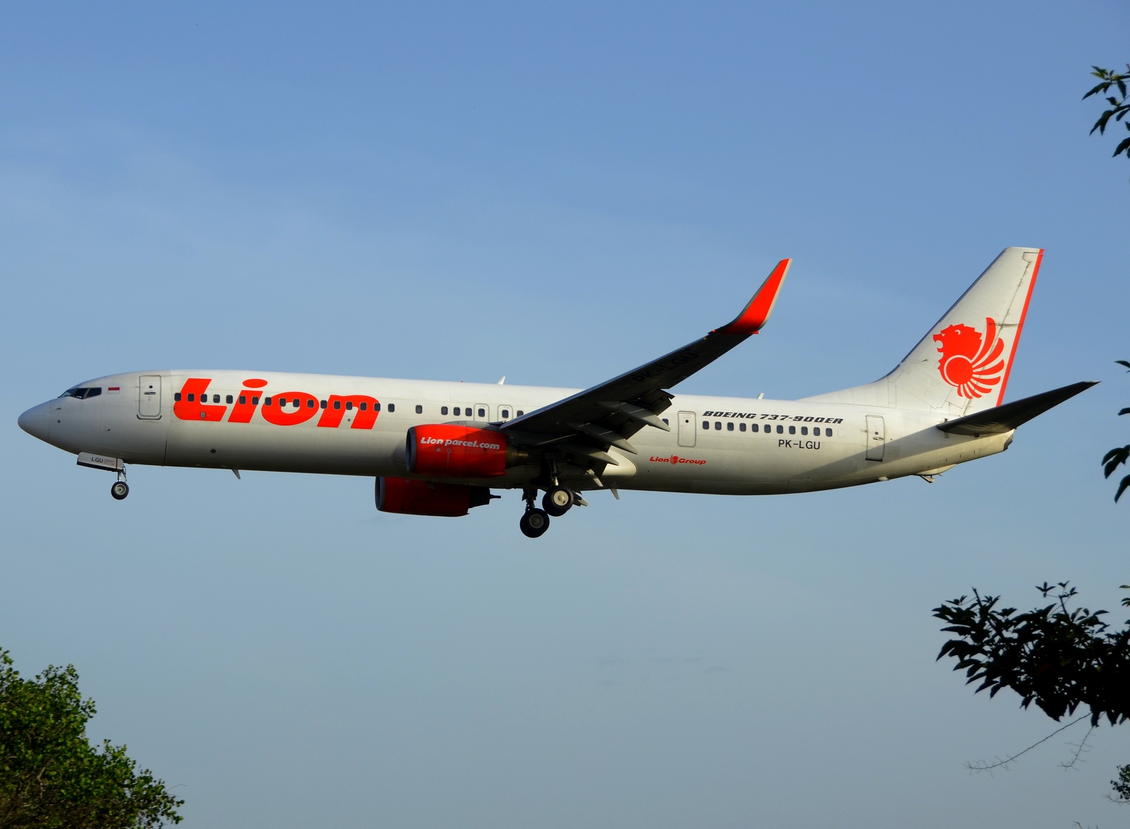 PK-LGU - 737-9GP(ER)(WL) - Lion Air - DPS - 03-12-2019