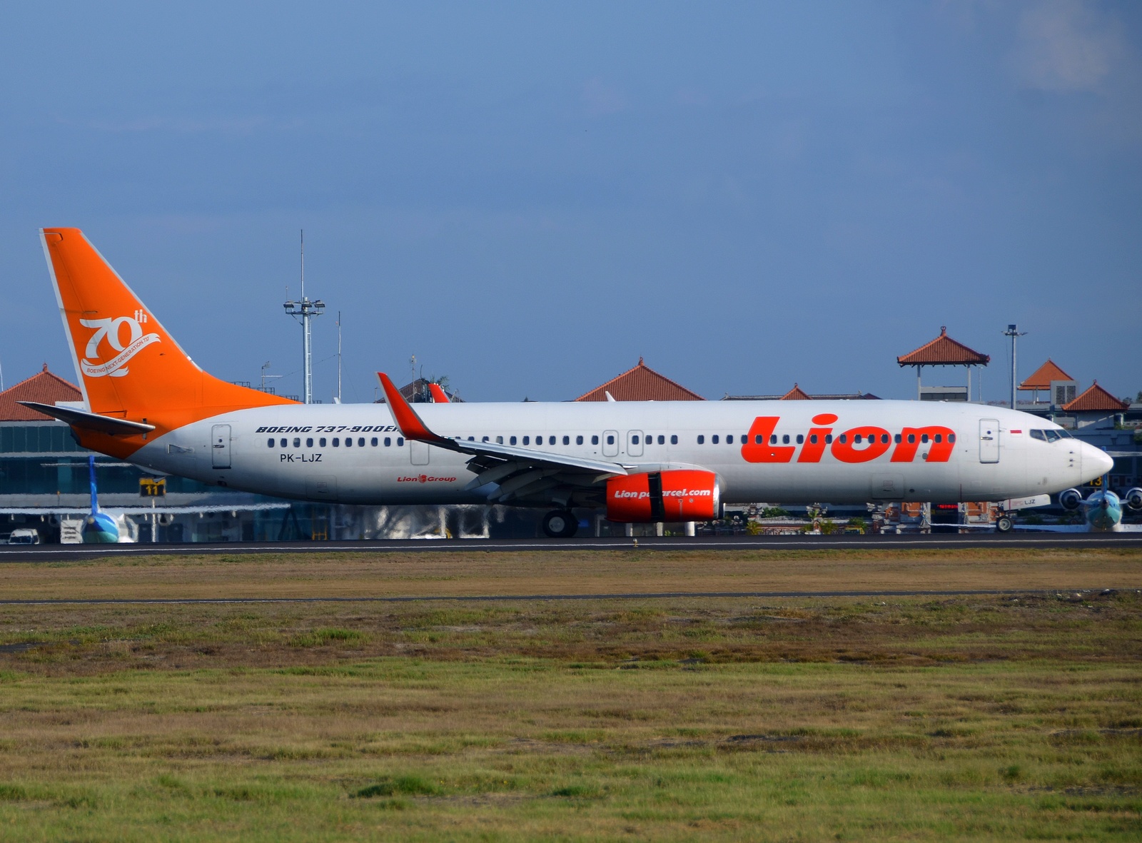 PK-LJZ - 737-9GP(ER)(WL) - Lion Air - DPS - 29-11-2019
