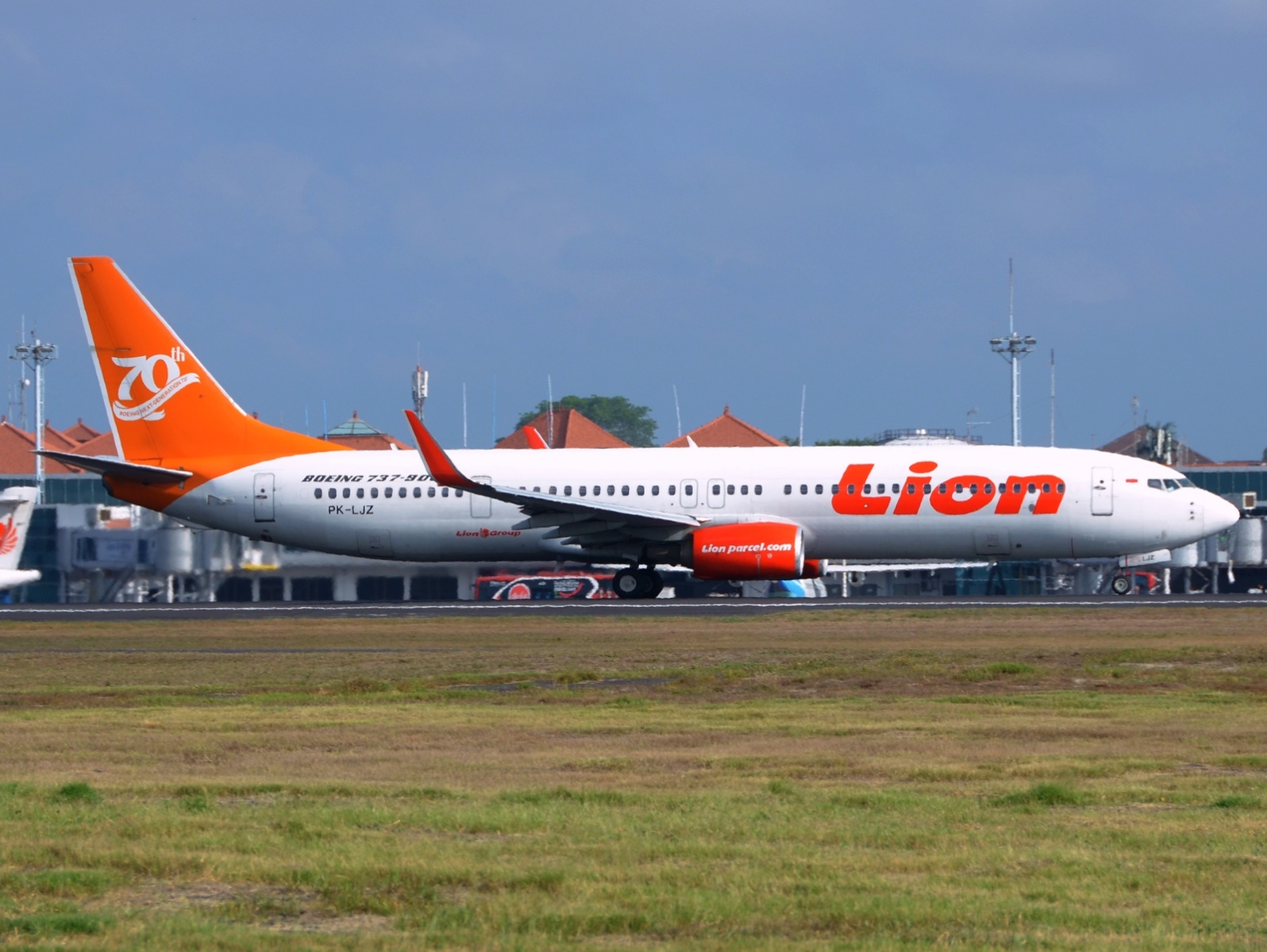 PK-LJZ - 737-9GP(ER)(WL) - Lion Air - DPS - 29-11-2019b
