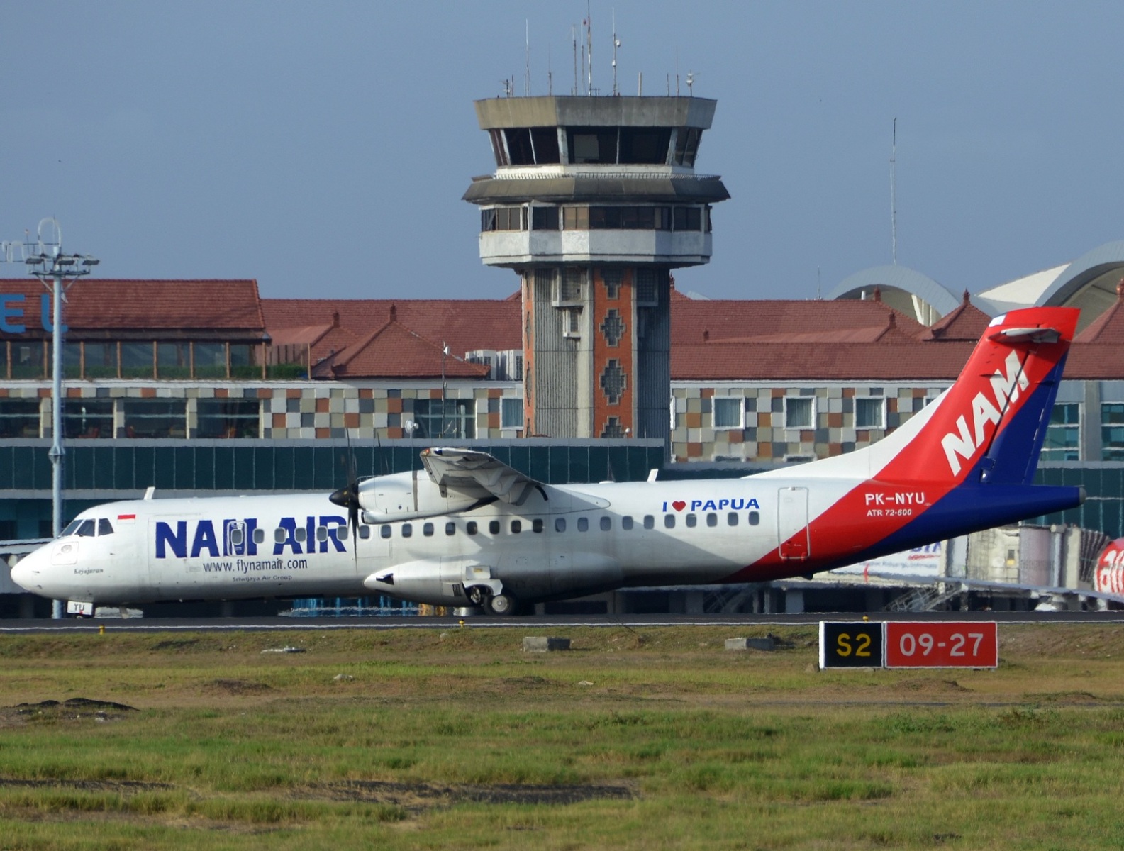 PK-NYU - ATR 72-600 (72-212A) - NAM Air - DPS - 03-12-2019