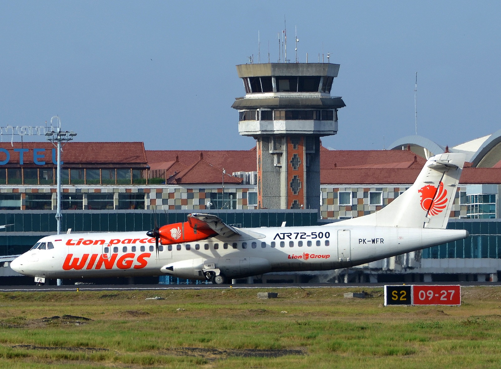 PK-WFR - ATR 72-500 (72-212A) - Wings Air - DPS - 03-12-2019