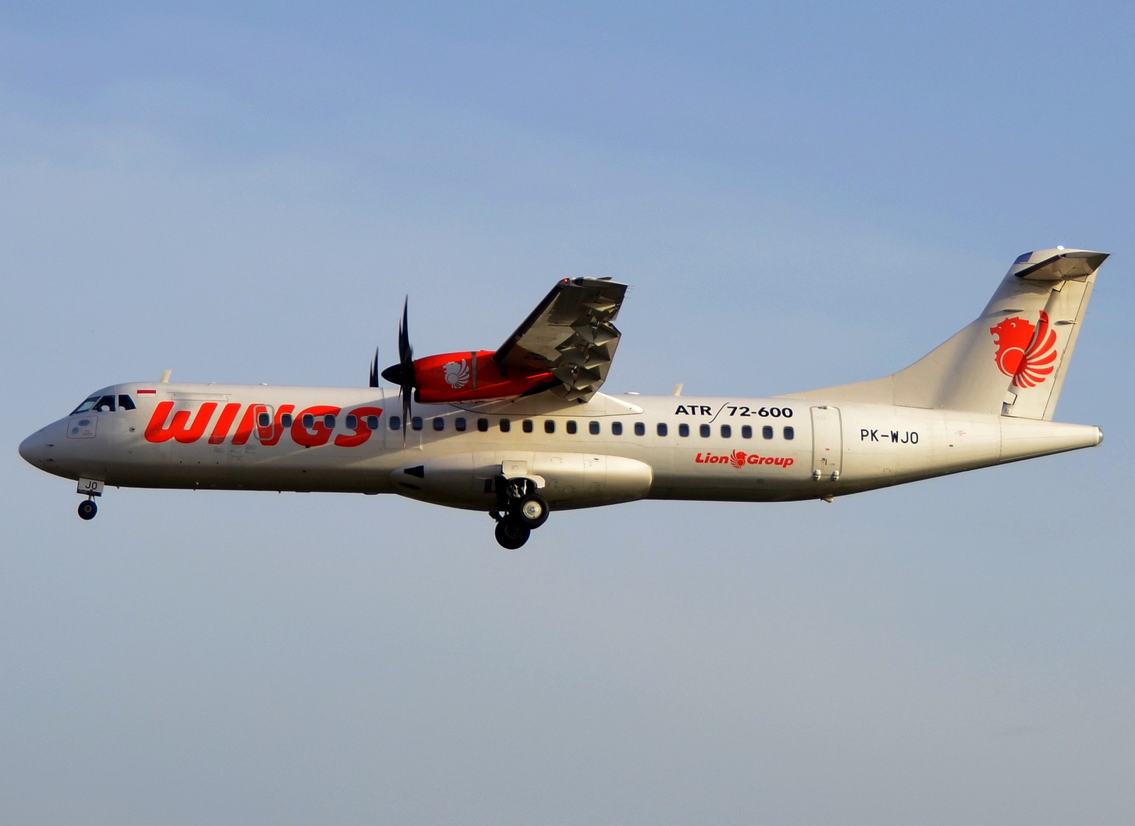 PK-WJO - ATR 72-600 (72-212A) - Wings Air - DPS - 03-12-2019