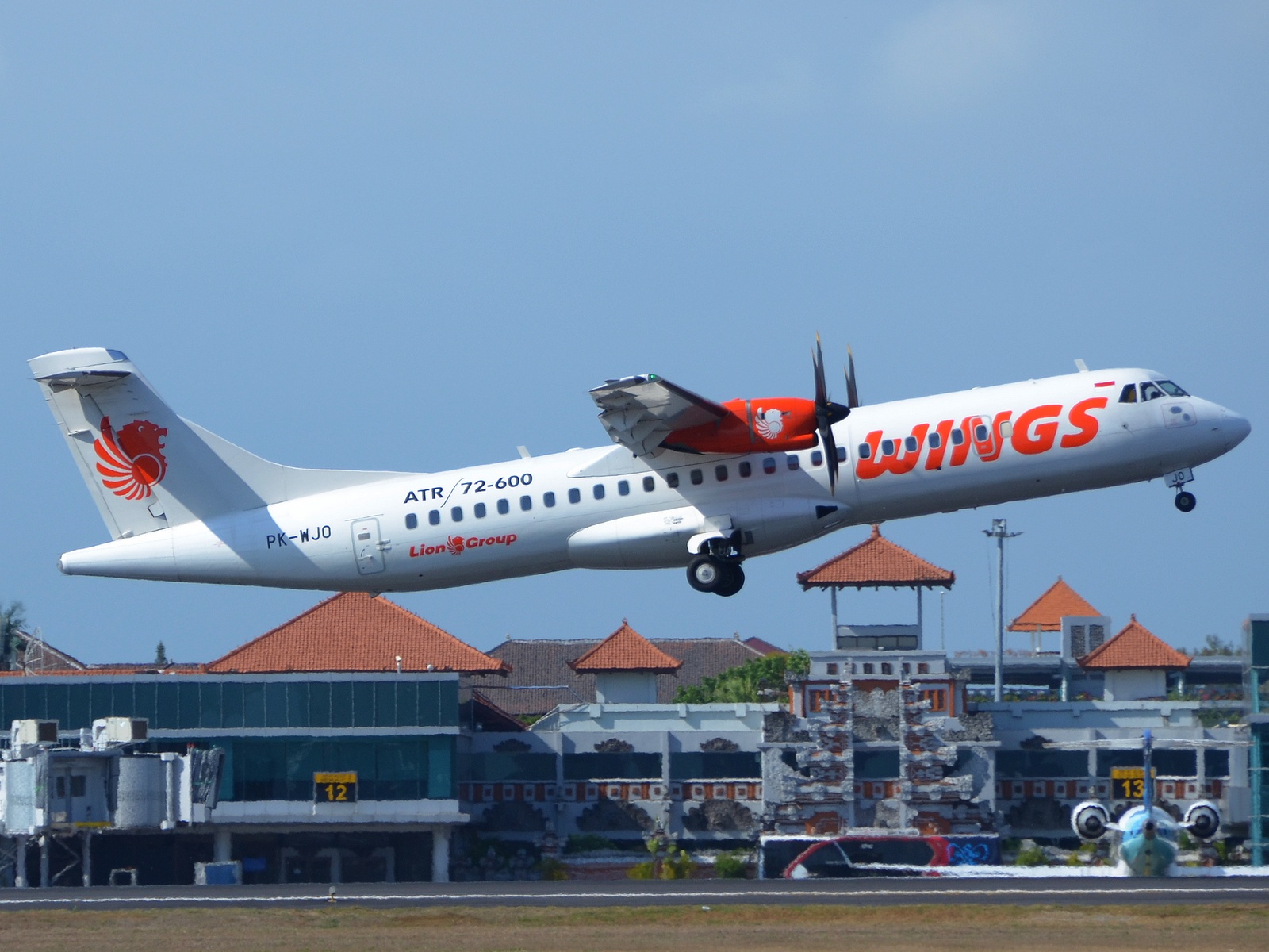 PK-WJO - ATR 72-600 (72-212A) - Wings Air - DPS - 28-11-2019