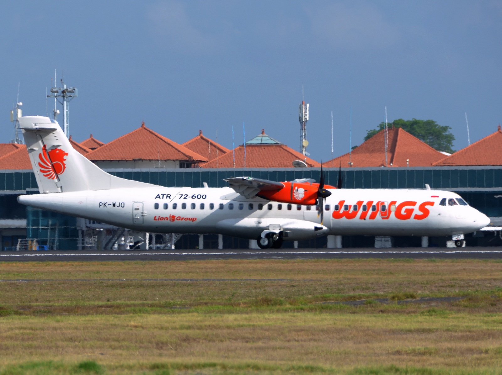 PK-WJO - ATR 72-600 (72-212A) - Wings Air - DPS - 29-11-2019