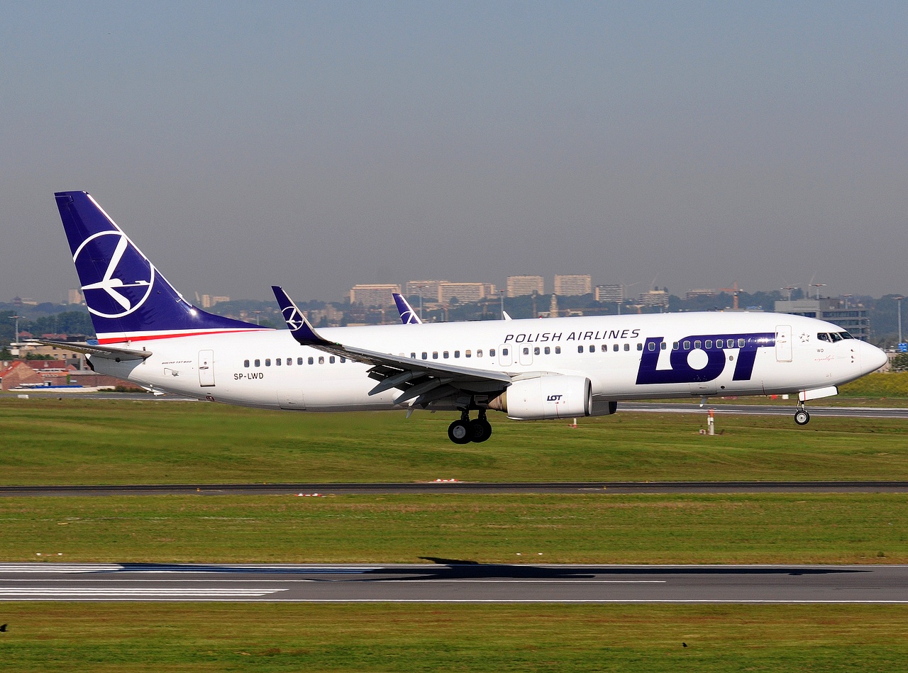 SP-LWD - 737-89P(WL) - LOT _ Polish Airlines - BRU - 15-05-2019