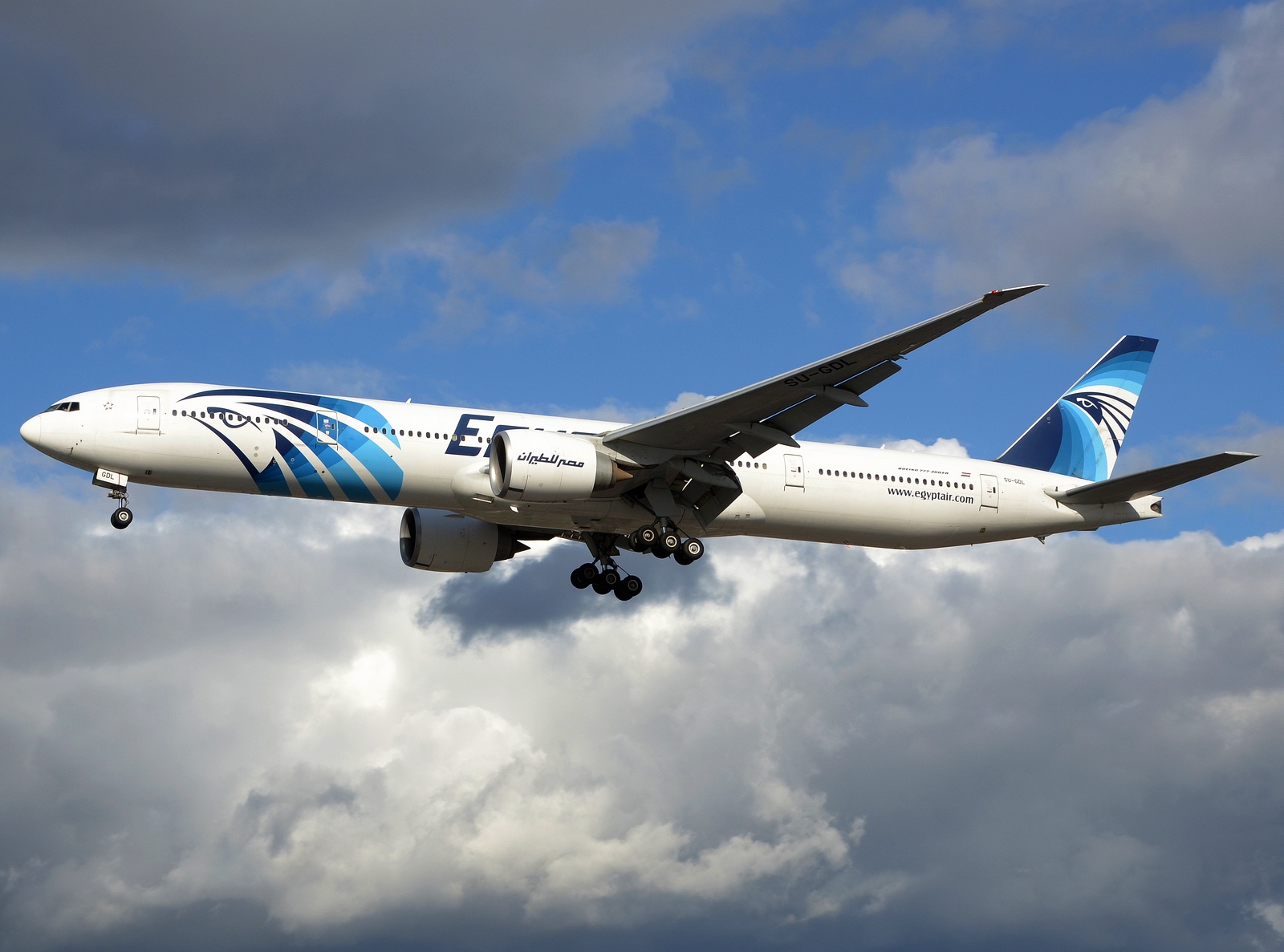 SU-GDL - 777-36N(ER) - EgyptAir - LHR - 19-10-2019