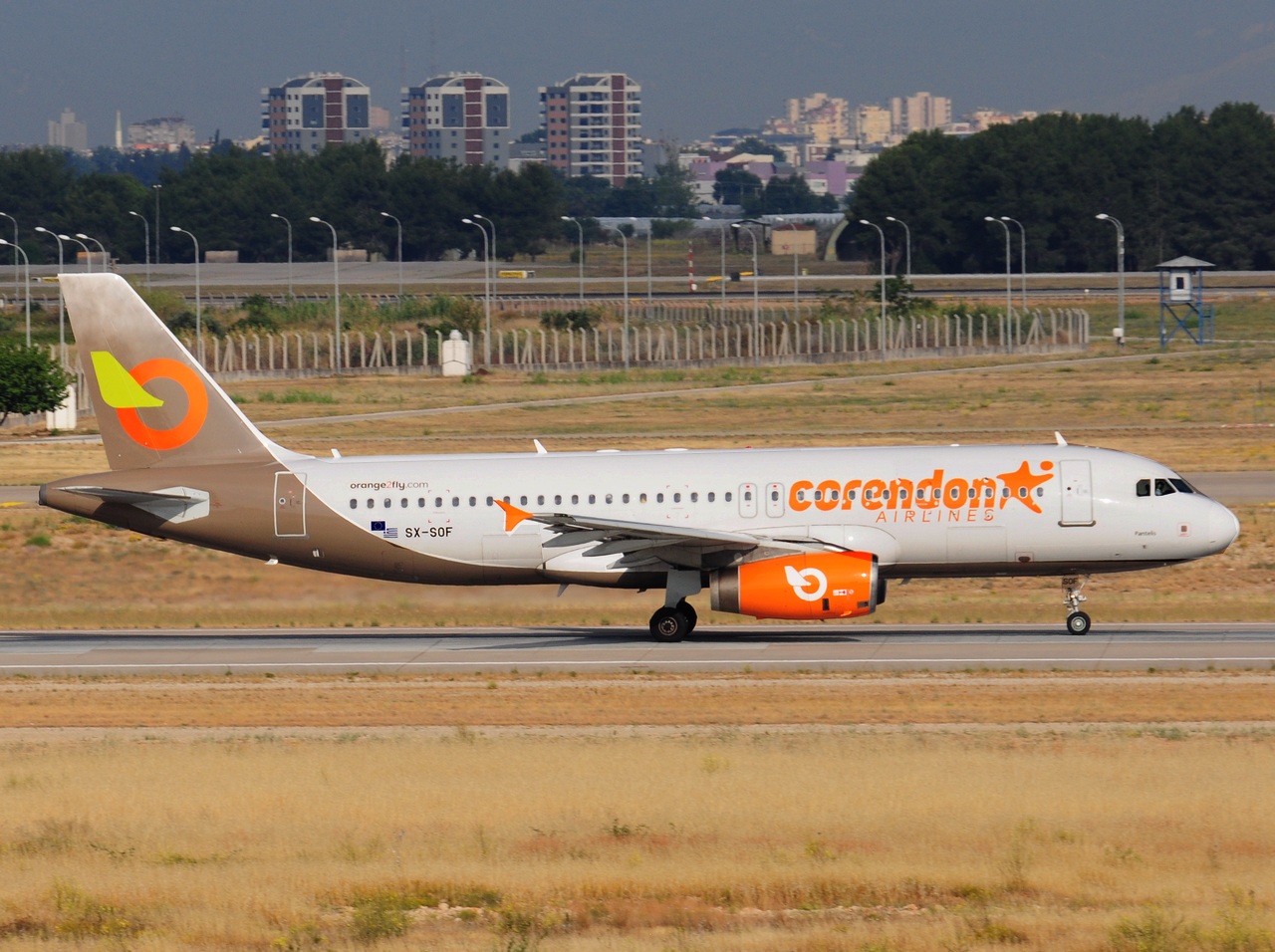 SX-SOF - A320-232 - Corendon Airlines - AYT - 19-06-2019