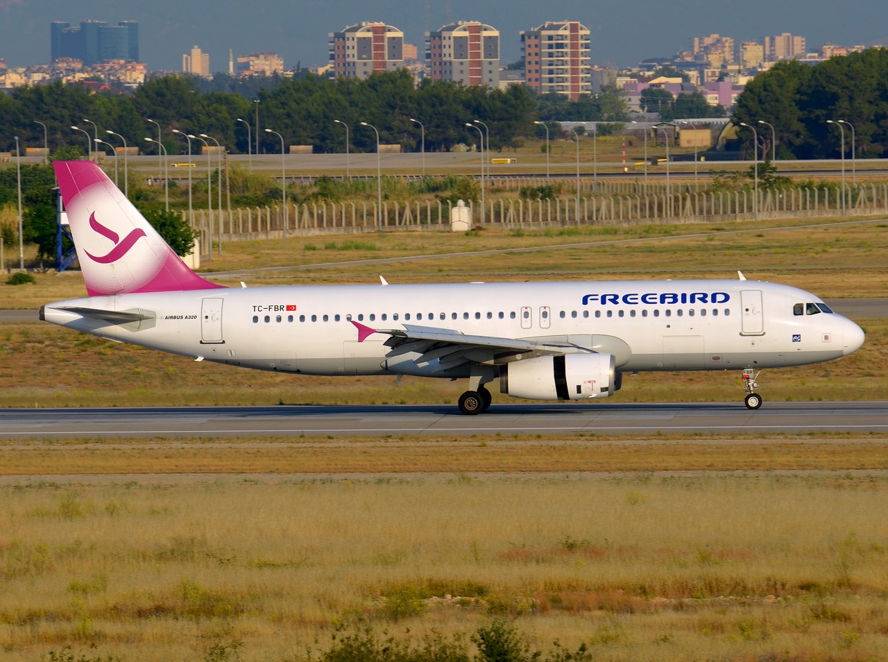 TC-FBR - A320-232 - Freebird Airlines - AYT - 21-06-2019