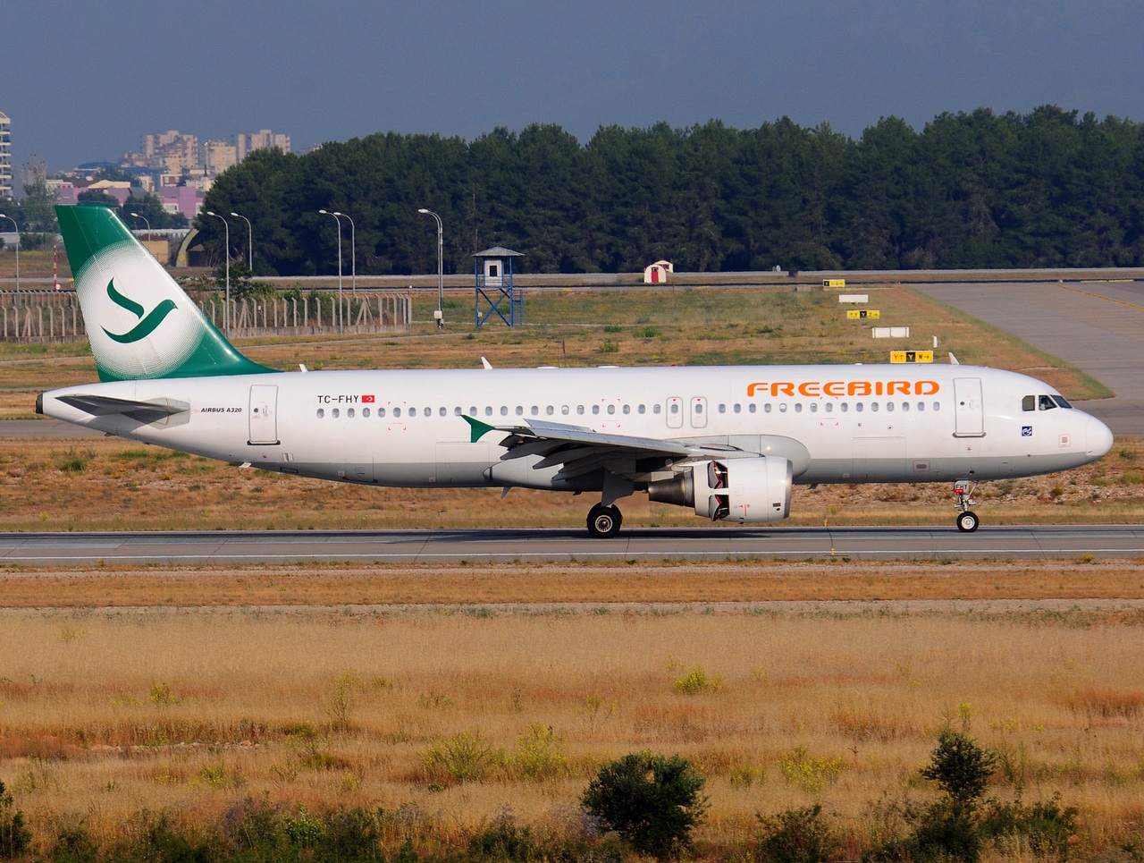 TC-FHY - A320-214 - Freebird Airlines - AYT - 19-06-2019