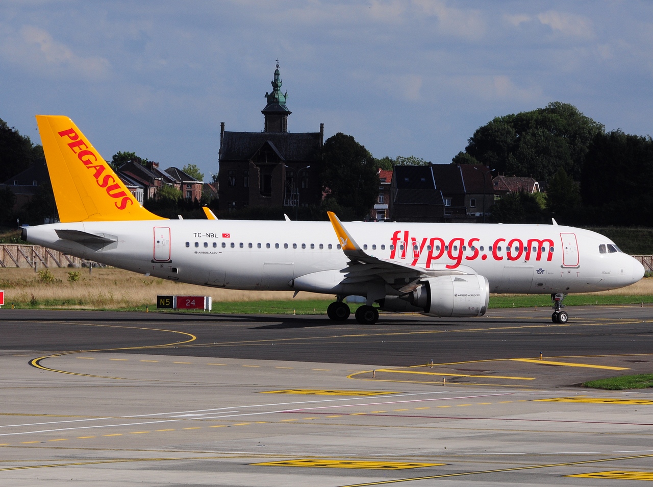 TC-NBL - A320-251N(WL) - Pegasus - CRL - 29-08-2019