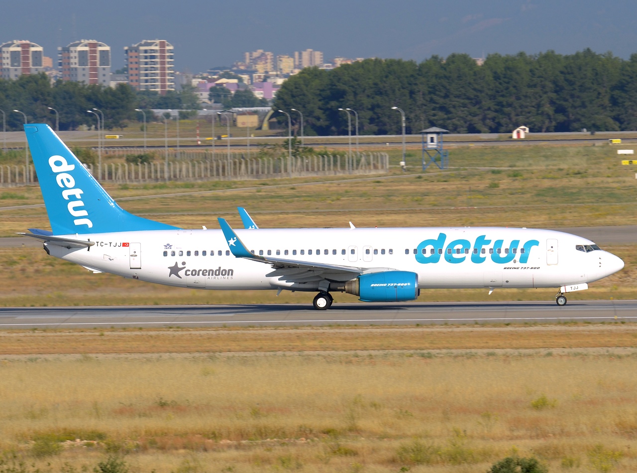TC-TJJ - 737-8S3(WL) - Corendon Airlines - AYT - 22-06-2019