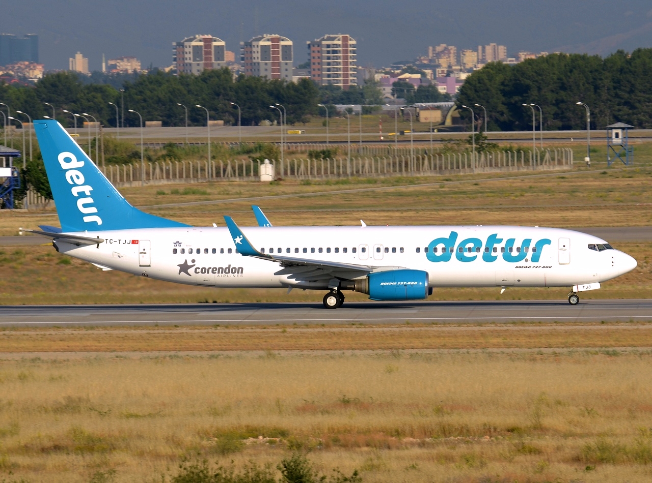 TC-TJJ - 737-8S3(WL) - Corendon Airlines - AYT - 23-06-2019