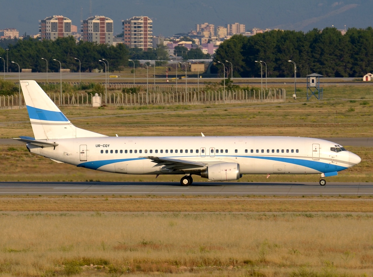 UR-CQY - 737-4Q8 - Jonika - AYT - 23-06-2019