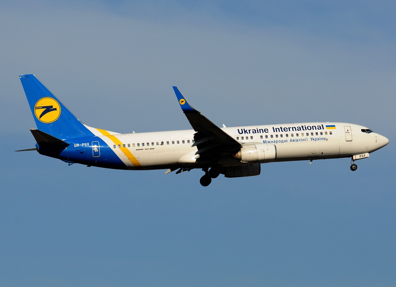 UR-PSX - 737-8EH(WL) - Ukraine International Airlines - AYT - 20-06-2019