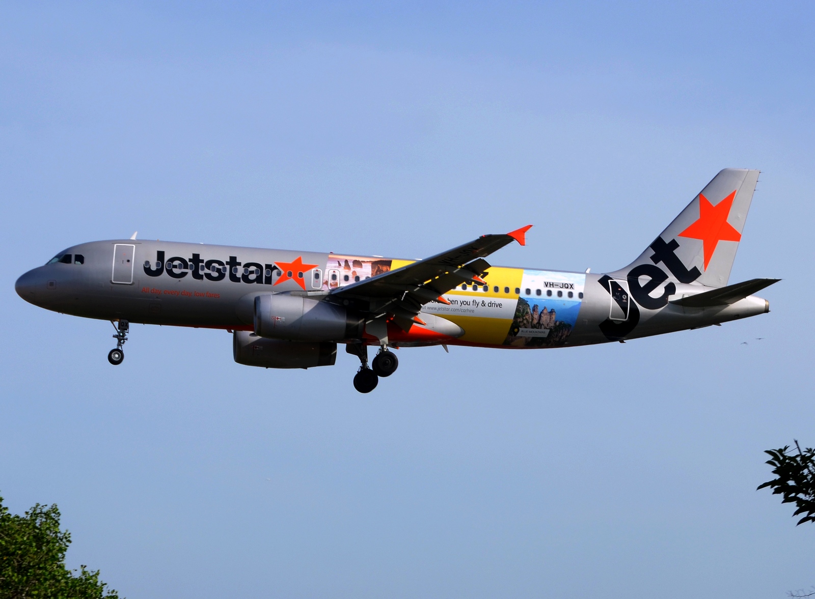 VH-JQX - A320-232 - Jetstar Airways - DPS - 03-12-2019