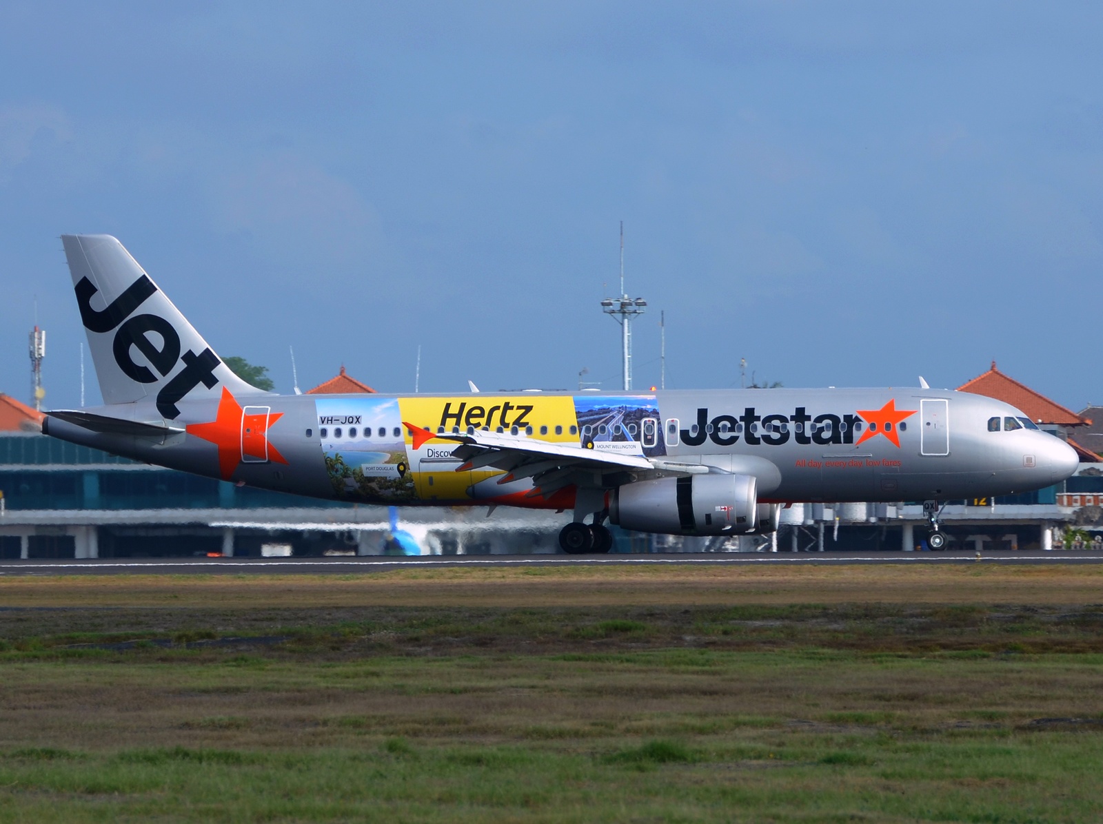 VH-JQX - A320-232 - Jetstar Airways - DPS - 29-11-2019