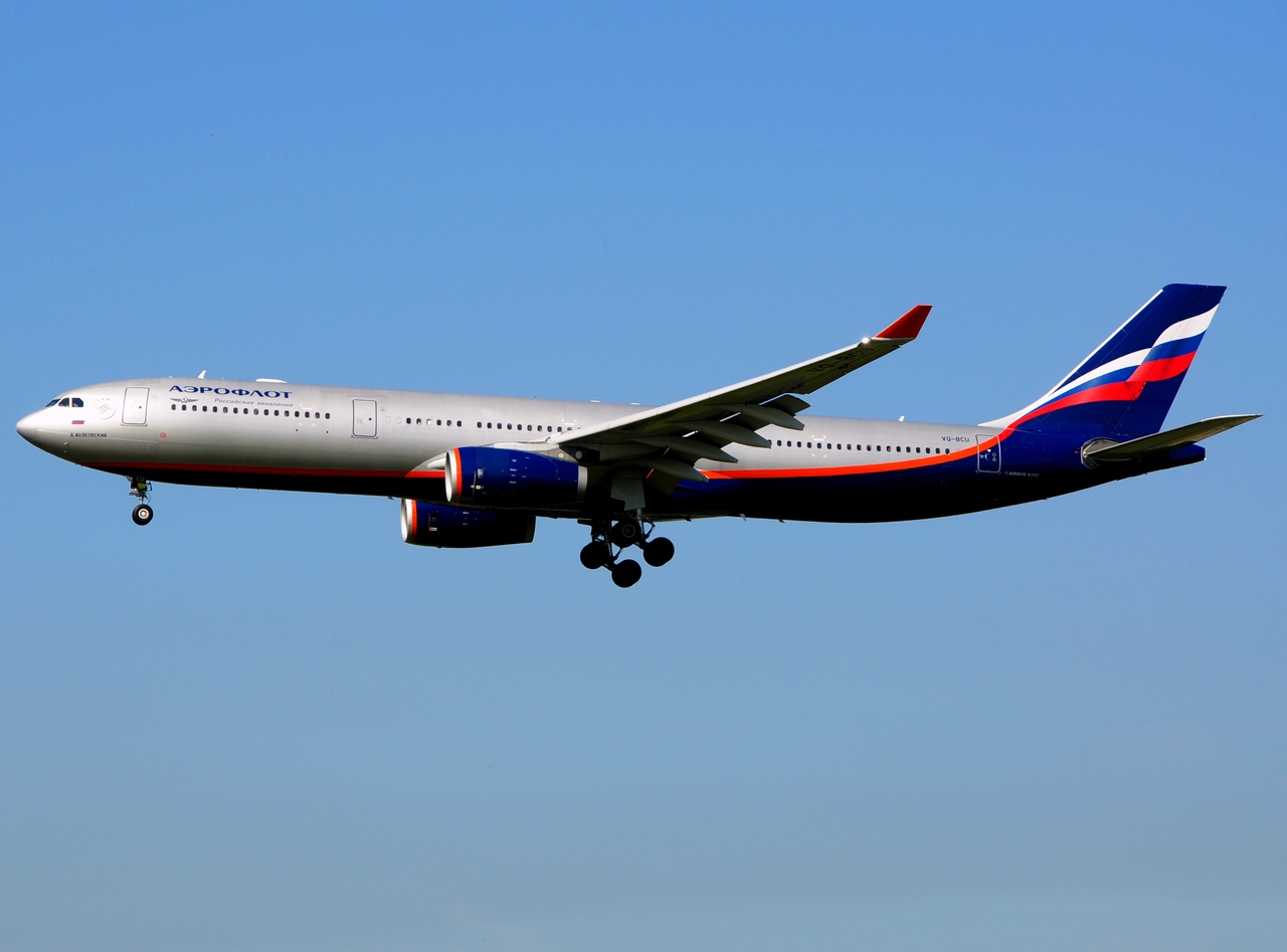 VQ-BCU - A330-343 - Aeroflot _ Russian Airlines - AMS - 31-08-2019