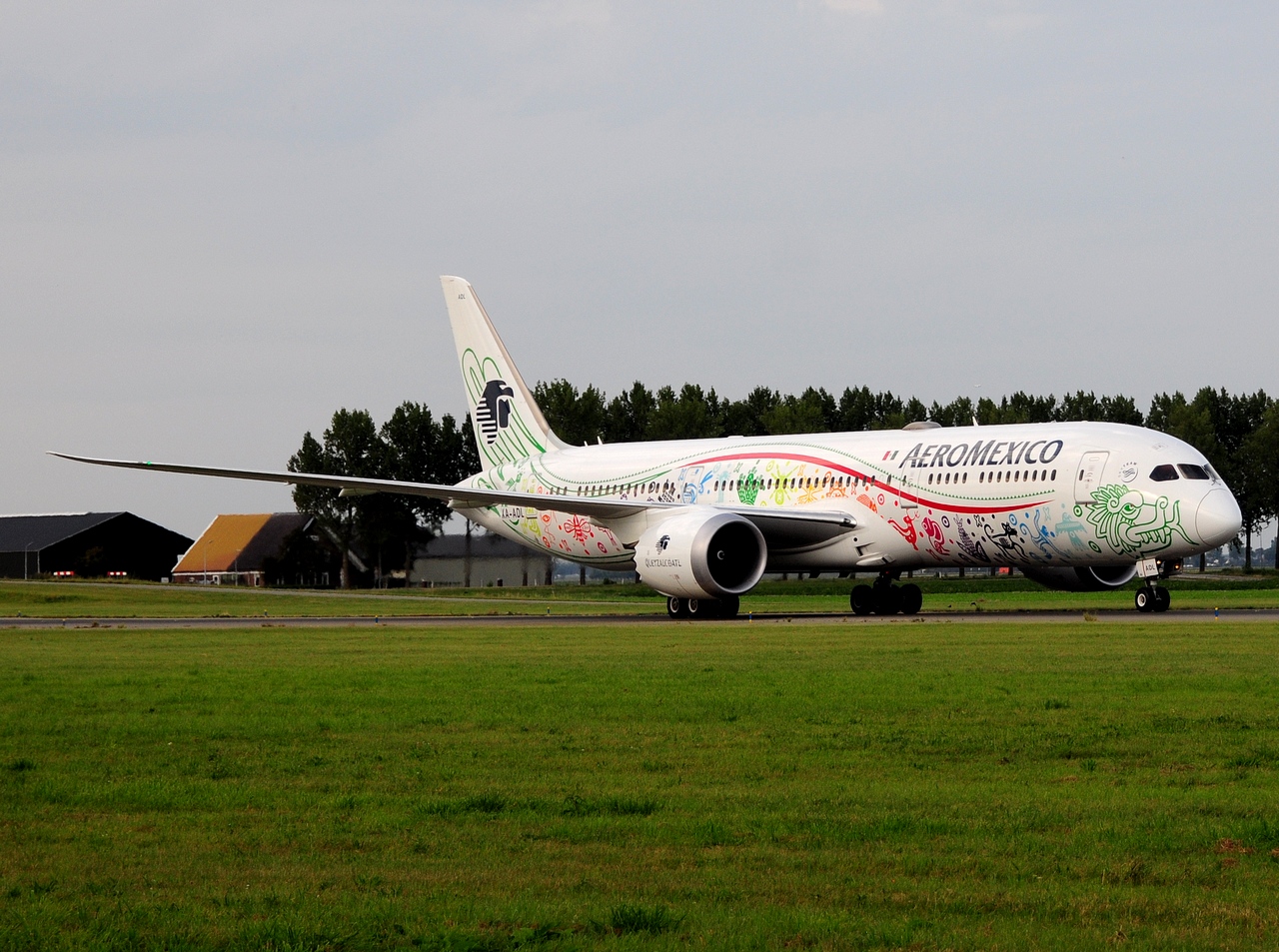 XA-ADL - 787-9 Dreamliner - Aeromexico - AMS - 31-08-2019