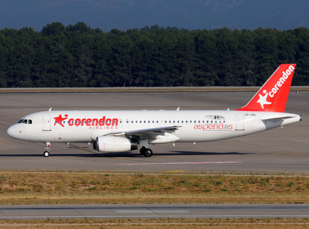 ZS-GAL - A320-232 - Corendon - AYT - 20-06-2019