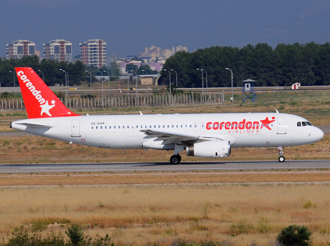 ZS-GAR - A320-231 - Corendon - AYT - 21-06-2019