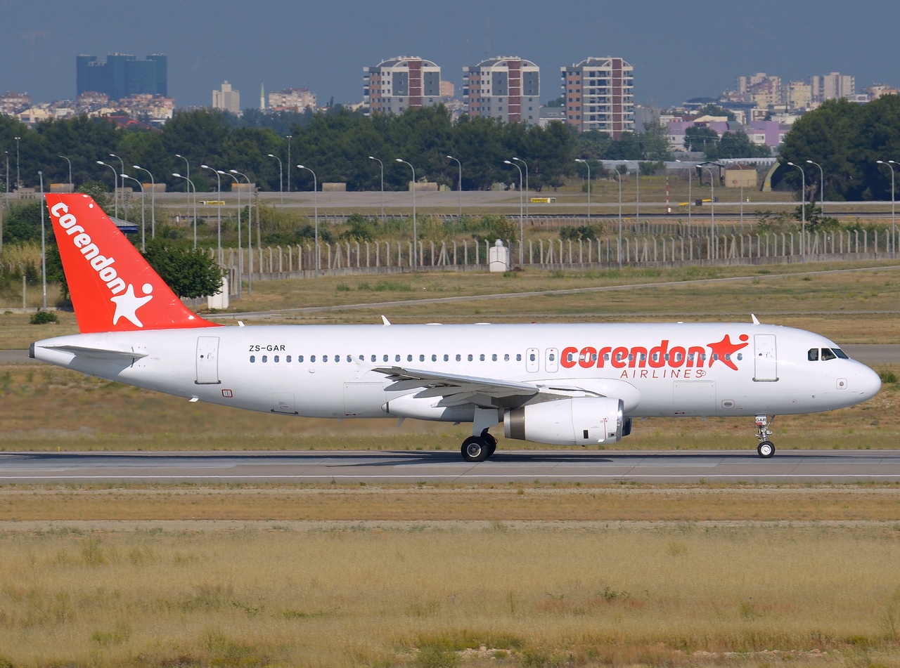 ZS-GAR - A320-232 - Corendon - AYT - 22-06-2019