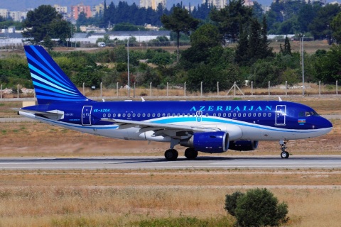 4K-AZ04 - A319-111 - AZAL Azerbaijan Airlines - AYT - 19-06-2019