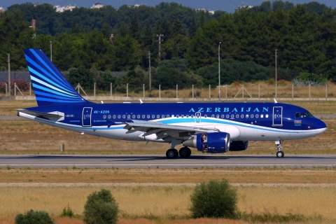 4K-AZ05 - A319-111 - AZAL Azerbaijan Airlines - AYT - 22-06-2019
