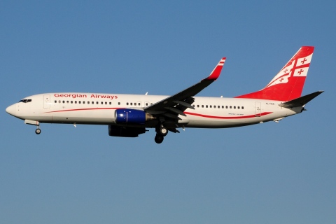 4L-TGC - 737-8FH(WL) - Airzena Georgian Airways - AMS - 31-08-2019