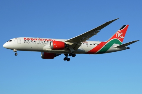 5Y-KZG - 787-8 Dreamliner - Kenya Airways - LHR - 19-10-2019