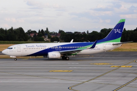 7T-VCA - 737-8ZQ(WL) - Tassili Airlines - CRL - 30-07-2019