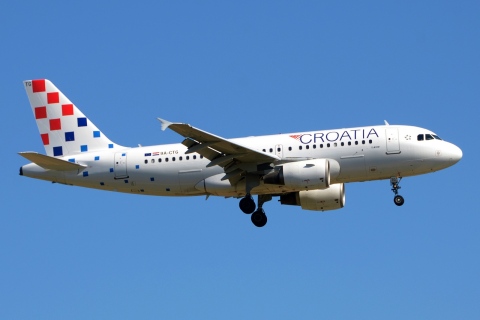 9A-CTG - A319-112 - Croatia Airlines - BCN - 02-06-2019